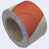 Red diagonal Photoluminescent tape